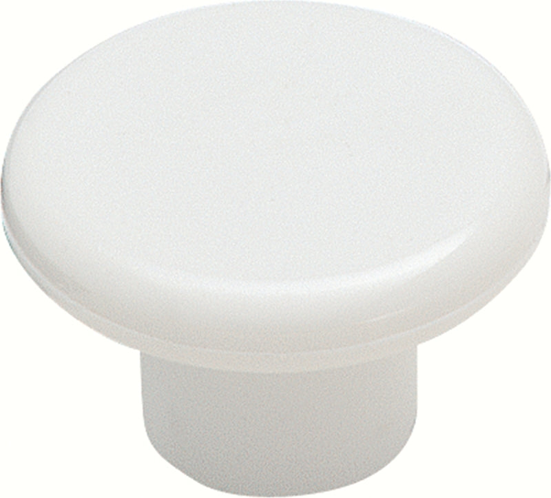 AMEROCK Amerock Allison Value Series BP802PW Cabinet Knob, 13/16 in Projection, Traditional, 1-1/4 in, Plastic HARDWARE & FARM SUPPLIES AMEROCK