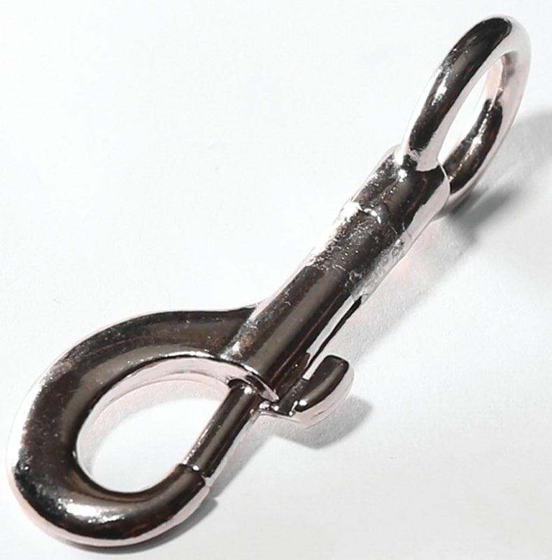 BARON Baron 125-5/8 Bolt Snap, Zinc Aluminum Alloy, Nickel HARDWARE & FARM SUPPLIES BARON