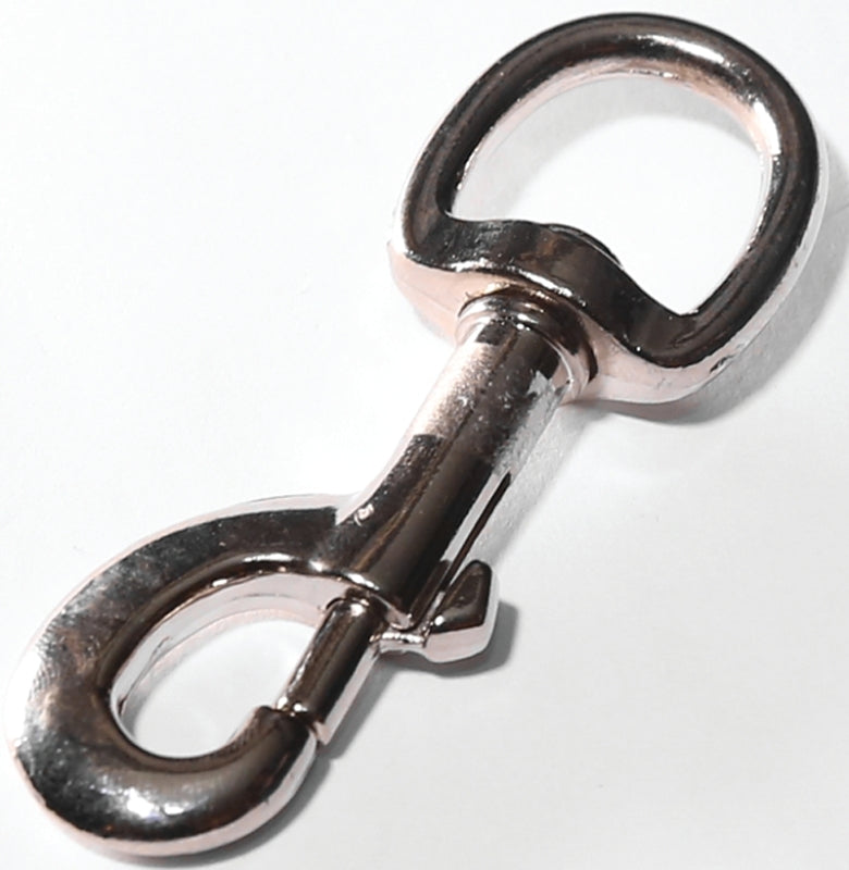 BARON Baron 225-3/4 Bolt Snap, 3/8 in Snap Opening, 110 lb Working Load, Aluminum/Zinc, Nickel HARDWARE & FARM SUPPLIES BARON