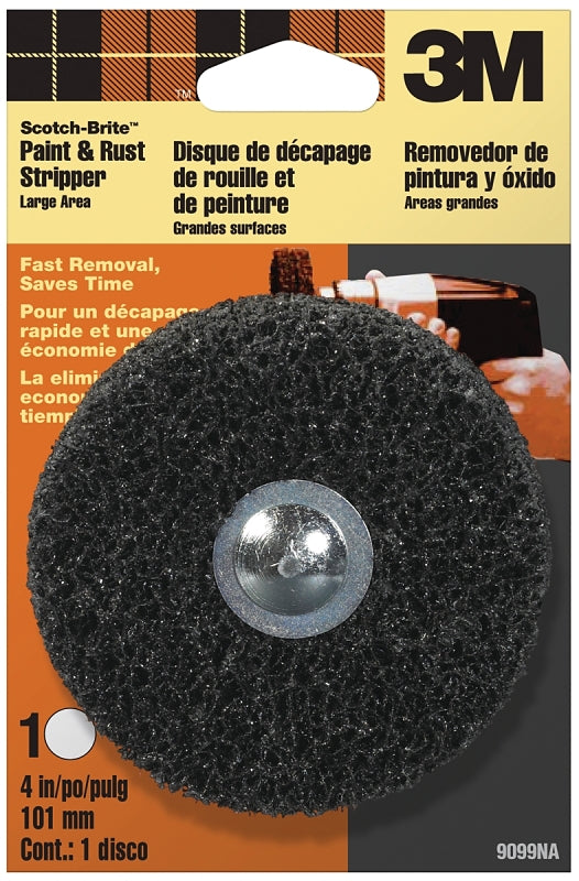 3M 3M 9099 Paint and Rust Stripper Kit, 4 in Dia AUTOMOTIVE 3M