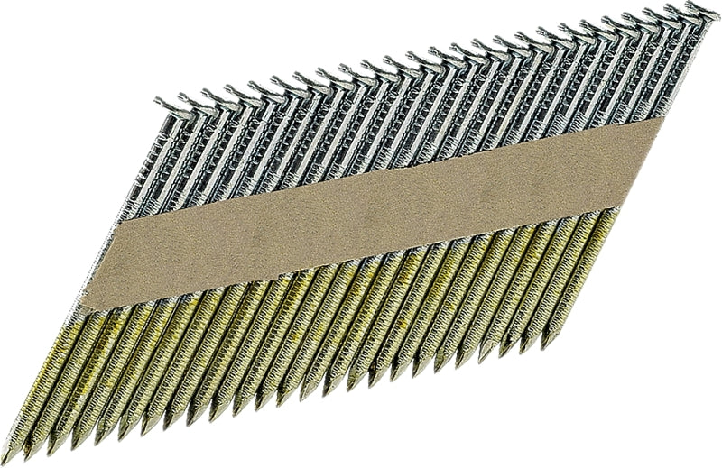 PRO-FIT ProFIT 0602150 Series Framing Nail, Paper Tape Collation, 2-3/8 in L, 11-1/2 Gauge, Steel, Bright, Clipped Head, 5000/PK HARDWARE & FARM SUPPLIES PRO-FIT