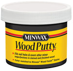 MINWAX Minwax 13618000 Wood Putty, Liquid, Ebony, 3.75 oz Jar PAINT MINWAX