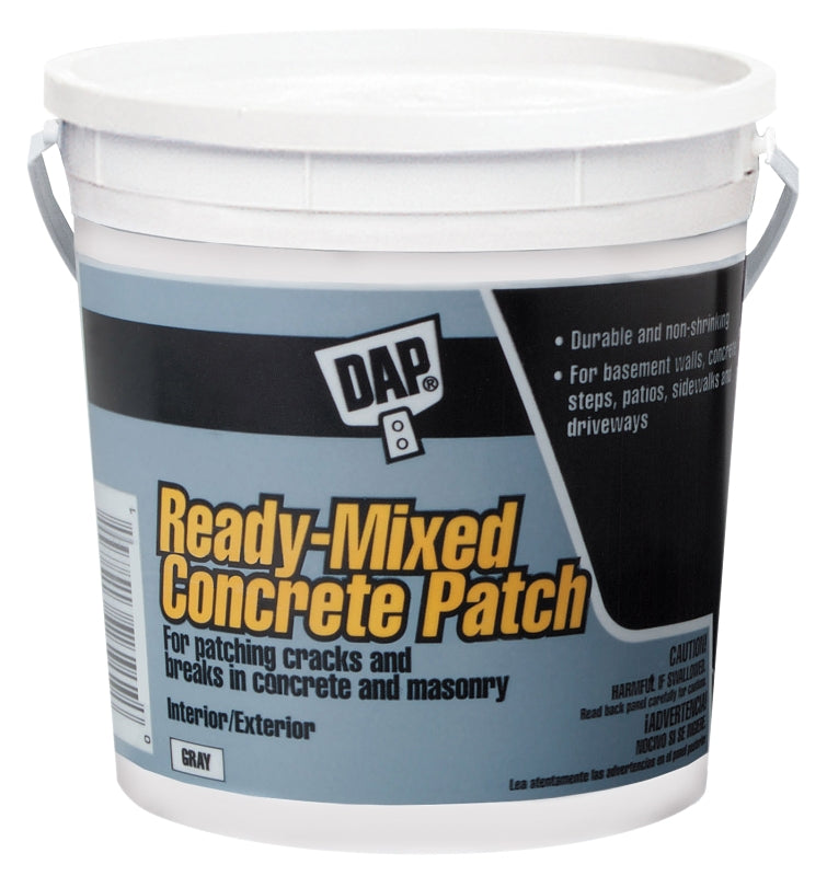 DAP DAP Bondex 31090 Concrete Patch, Gray, 1 gal Pail
