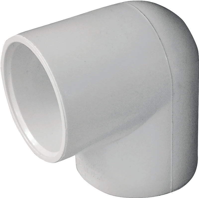 IPEX IPEX 435522 Pipe Elbow, 1-1/4 in, Socket, 90 deg Angle, PVC, SCH 40 Schedule LAWN & GARDEN IPEX