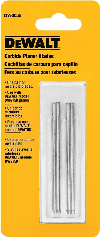 DEWALT DEWALT DW6658 Planer Blade, Carbide Steel TOOLS DEWALT