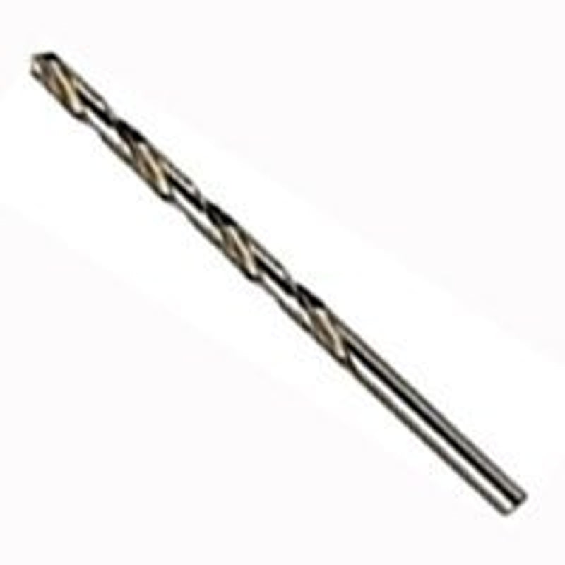 IRWIN Irwin 81124ZR Jobber Drill Bit, 0.152 in Dia, 3-1/8 in OAL, Spiral Flute, 4-Flute, 0.152 in Dia Shank, Straight Shank