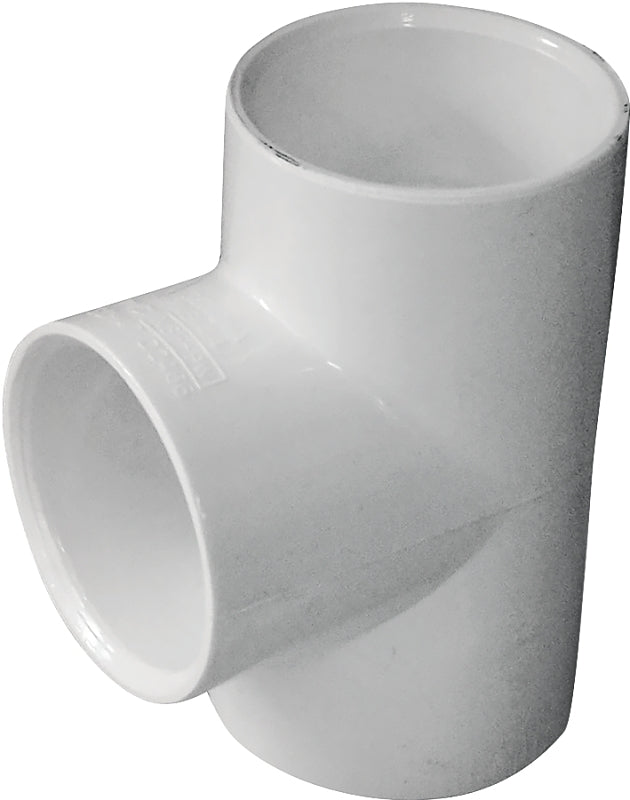 IPEX IPEX 435778 Pipe Tee, 1-1/4 in, Socket, PVC, White, SCH 40 Schedule, 150 psi Pressure LAWN & GARDEN IPEX