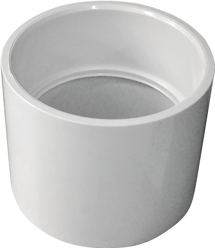 IPEX USA LLC-CANPLAS Canplas 193003 Coupling, 3 in, Hub, PVC, White PLUMBING, HEATING & VENTILATION IPEX USA LLC-CANPLAS