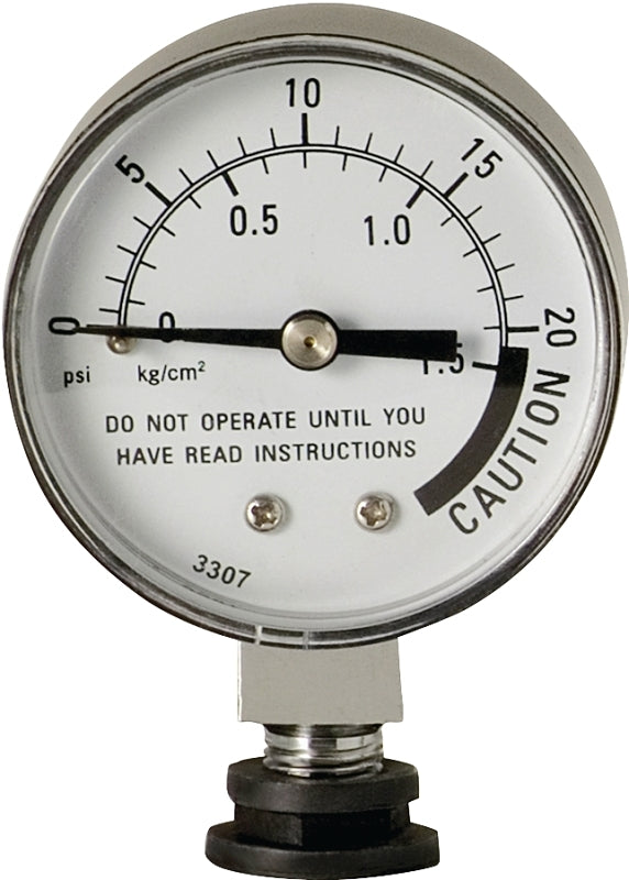 NATIONAL PRESTO Presto 85729 Pressure Canner Steam ga, Analog Display, Includes: Metal Washer and Nut, Rubber Washer HOUSEWARES NATIONAL PRESTO