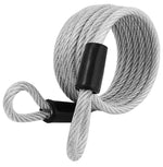 MASTER LOCK Master Lock 65D Looped End Cable, Steel Shackle, Suitable for: Bicycles, Grills/Lawnmowers, Tools, Ladders, Fences