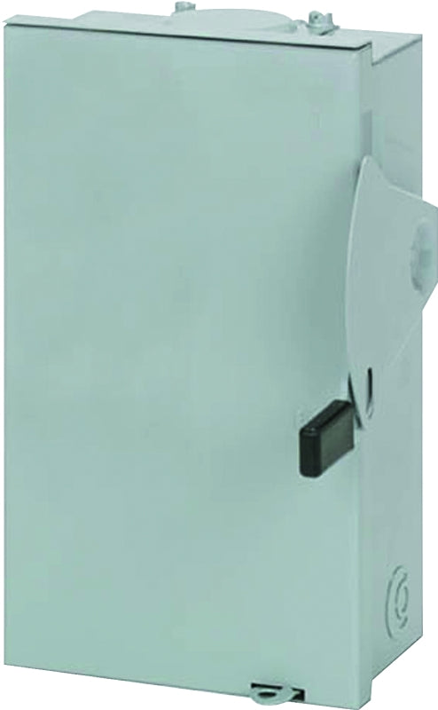 CUTLER-HAMMER Cutler-Hammer DG321NRB Safety Switch, 3 -Pole, 30 A, 240 V