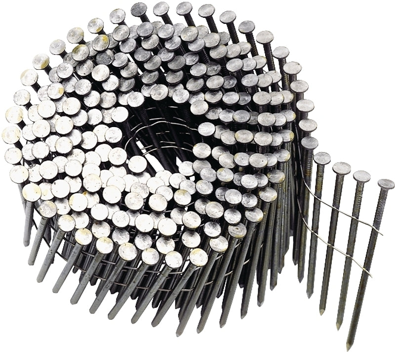 BOSTITCH Bostitch C8P120D Series Framing Nail, Wire Collation, 2-1/2 in L, Steel, Smooth Shank, 2700/PK HARDWARE & FARM SUPPLIES BOSTITCH