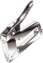 ARROW Arrow T25 Cable Staple Gun, Crown Staple, 3/8, 7/16, 9/16 in W Crown, Steel Staple