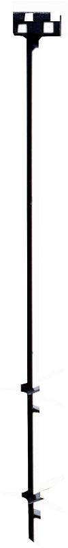 TIE DOWN ENGINEERING Tie Down MI223/4 59095 Earth Anchor, Iron, Painted