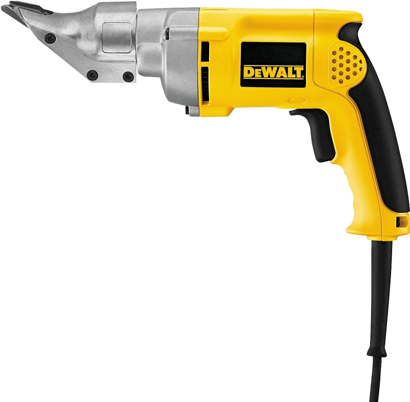 DEWALT DEWALT DW890 Swivel Head Shear, 5 A, 18 ga Mild Steel, 20 ga Stainless Steel Cutting Capacity, 0 to 2500 spm TOOLS DEWALT