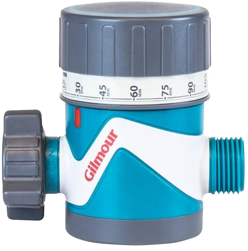 GILMOUR MFG Gilmour 820054-1001 Mechanical Water Timer, 1 to 120 min, 15 to 120 psi Pressure