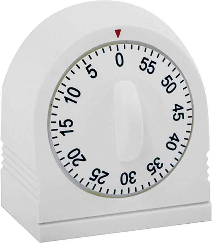 NORPRO Norpro 1470 Timer, 60 min, White
