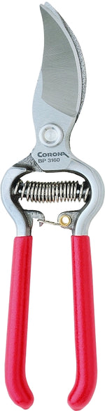 CORONA Corona BP 3160 Pruning Shear, 3/4 in Cutting Capacity, Steel Blade, Bypass Blade, Steel Handle, Cushion Grip Handle LAWN & GARDEN CORONA