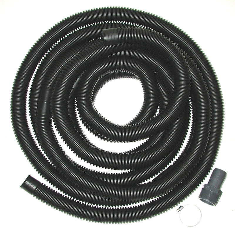 SUPERIOR PUMP Superior Pump 99625/SPDK15OMHD Hose Kit, 1-1/2 in ID, 24 ft L, Male x FIP, Polyethylene Hose