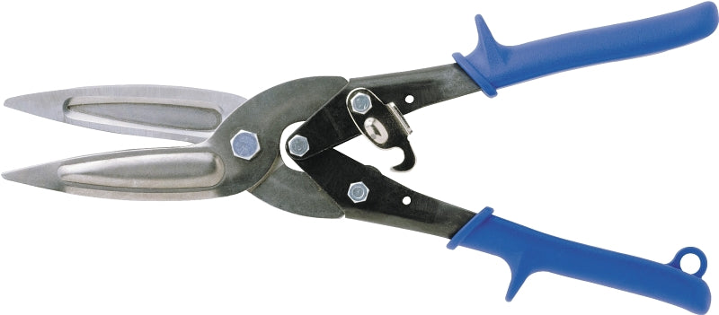 IRWIN Irwin 21304ZR Utility Snip, 11-3/4 in OAL, 3-1/8 in L Cut, Compound Cut, Steel Blade, Double-Dipped Handle TOOLS IRWIN