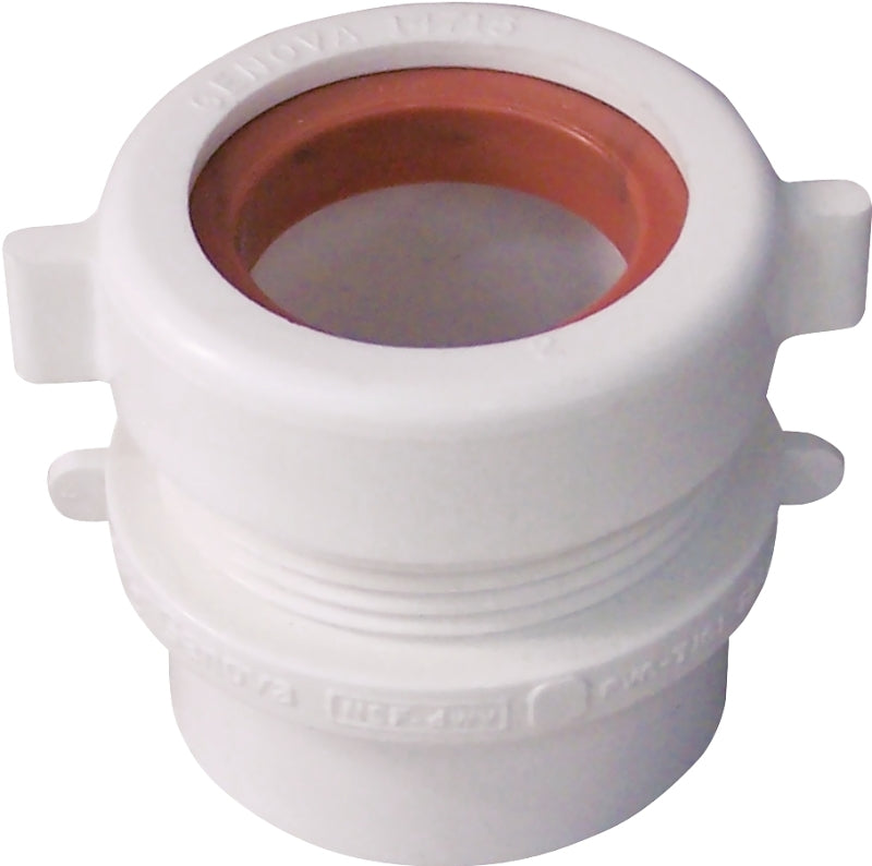 IPEX USA LLC-CANPLAS Canplas 192801A Trap Pipe Adapter, 1-1/2 in, Spigot x Slip, PVC, White PLUMBING, HEATING & VENTILATION IPEX USA LLC-CANPLAS