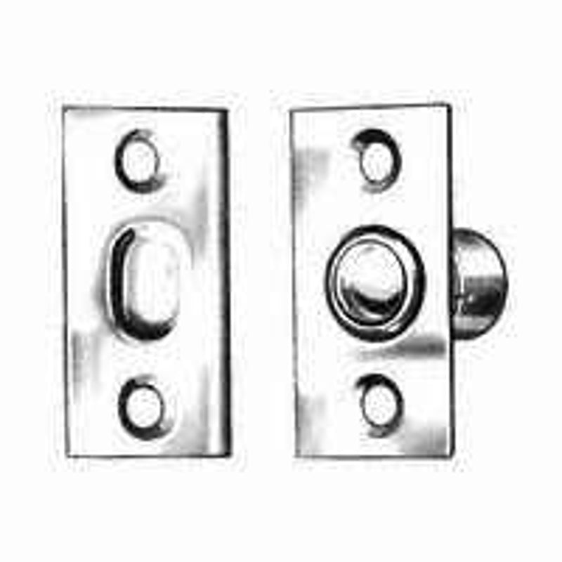 SCHLAGE BUILDERS HARDWARE Schlage 345B3 Ball Catch, Metal, Bright Brass HARDWARE & FARM SUPPLIES SCHLAGE BUILDERS HARDWARE
