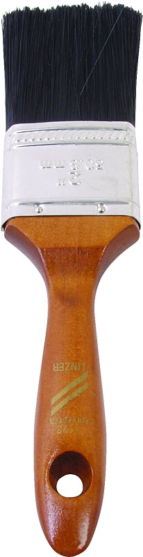 LINZER Linzer WC 1123-2 Paint Brush, 2 in W, 2-1/2 in L Bristle, Beaver Tail Handle