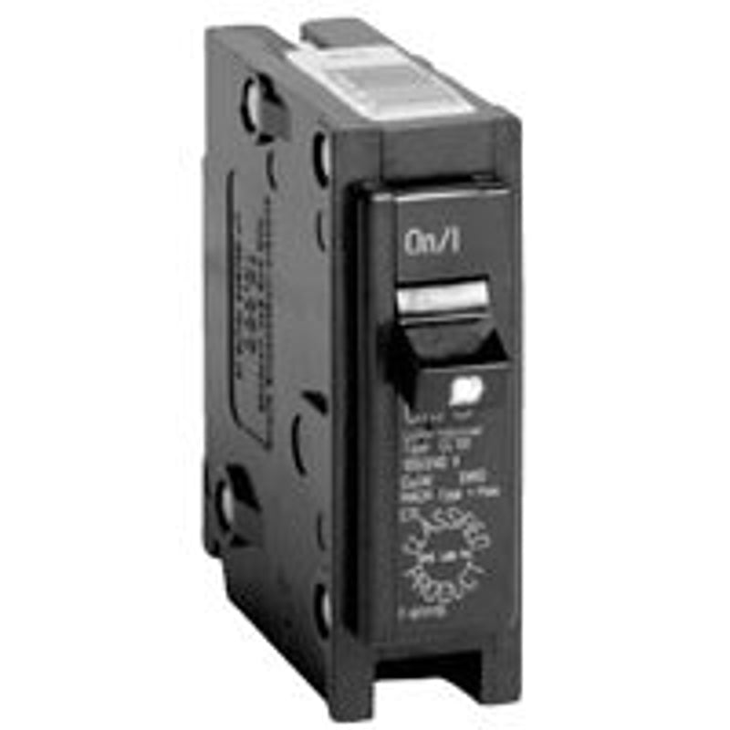 CUTLER-HAMMER Cutler-Hammer CL115 Circuit Breaker, Type CL, 15 A, 1-Pole, 120/240 V, Plug ELECTRICAL CUTLER-HAMMER