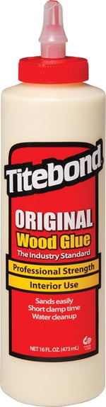 TITEBOND Titebond 5064 Glue, Yellow, 16 oz Bottle PAINT TITEBOND