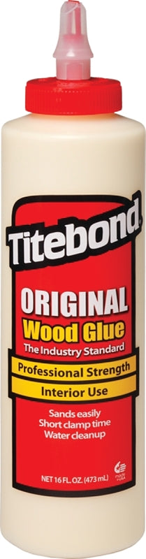 TITEBOND Titebond 5064 Glue, Yellow, 16 oz Bottle PAINT TITEBOND