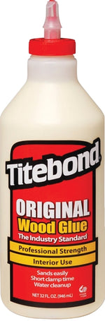 TITEBOND Titebond 5065 Glue, Yellow, 1 qt Bottle PAINT TITEBOND