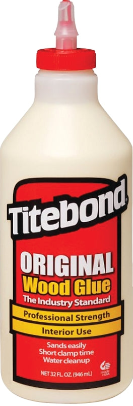 TITEBOND Titebond 5065 Glue, Yellow, 1 qt Bottle PAINT TITEBOND
