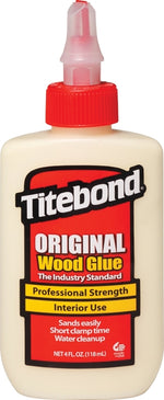 TITEBOND Titebond 5062 Glue, Yellow, 4 oz Bottle PAINT TITEBOND
