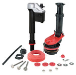 KORKY Korky 4010MP/PK Toilet Repair Kit, Plastic/Rubber, Black/Red, For: Fix Leaking, Noisy or Running Toilet in 1 Trip PLUMBING, HEATING & VENTILATION KORKY