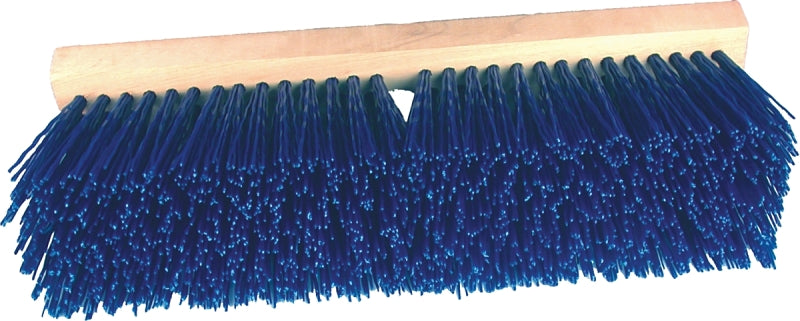 BIRDWELL CLEANING Birdwell 3015-6 Street Broom Head, 4-1/4 in L Trim, Polypropylene Bristle, Blue CLEANING & JANITORIAL SUPPLIES BIRDWELL CLEANING