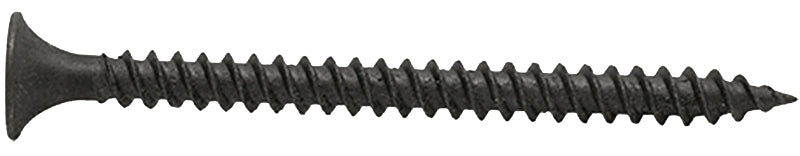 PRO-FIT ProFIT 0280074 Screw, #6 Thread, 1-1/4 in L, Fine Thread, Bugle Head, Phillips Drive, Sharp Point, Phosphate
