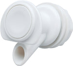 IGLOO Igloo 00024009 Water Cooler Spigot, Plastic, White, For: 1, 2, 3, 5 and 10 gal Plastic Coolers