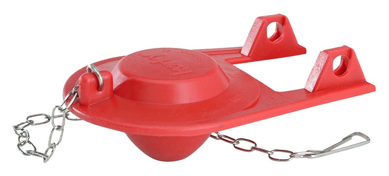 KORKY Korky 2001BP Toilet Flapper, Chlorazone Rubber, Red, For: Brass and Plastic Flush Valves PLUMBING, HEATING & VENTILATION KORKY