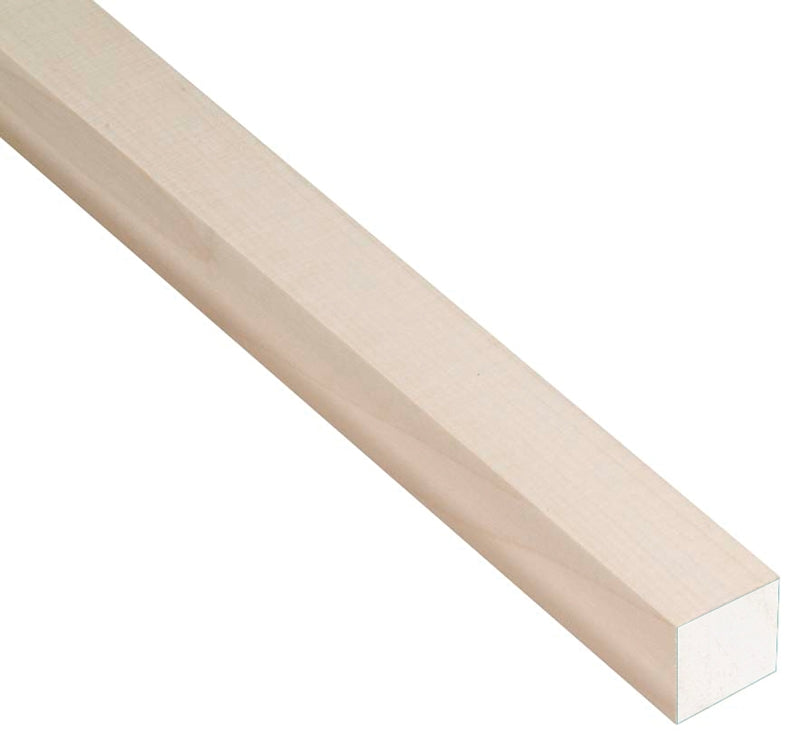 WADDELL Waddell 8312UB Dowel, 3/4 in Dia, 36 in L, Hardwood
