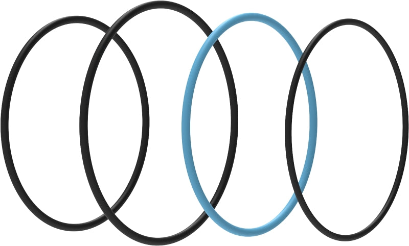 OMNIFILTER Omnifilter K4-DC6-S18 O-Ring Kit, For: Omnifilter CBF1, CBF3, SFM2, USM2, OCT2, OT32, RO2000, RO2050 and U30 Housings