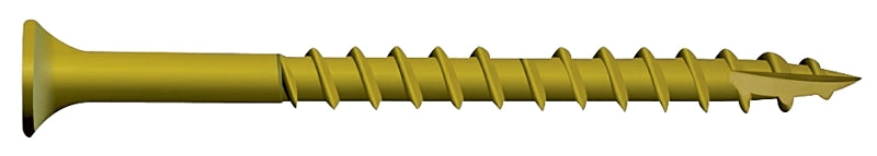 CAMO Camo 0356170 Deck Screw, #9 Thread, 3 in L, Bugle Head, Star Drive, Type 17 Slash Point, Carbon Steel, ProTech-Coated HARDWARE & FARM SUPPLIES CAMO