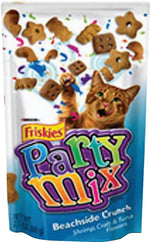 NESTLE PURINA PET CARE PARTYMIX BCHSDE FRISKIES 2.1OZ PET & WILDLIFE SUPPLIES NESTLE PURINA PET CARE