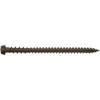CAMO Camo 0349254 Deck Screw, #10 Thread, 2-1/2 in L, Star Drive, Type 99 Double-Slash Point, Carbon Steel, ProTech-Coated HARDWARE & FARM SUPPLIES CAMO