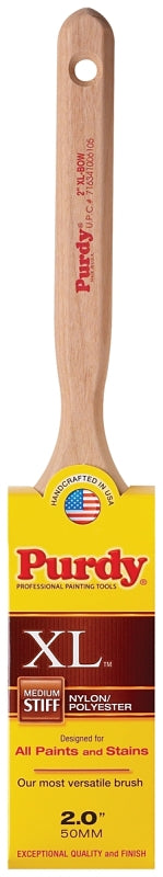 PURDY Purdy 144064320 Trim Brush, Natural Hardwood Handle, 2 in W PAINT PURDY