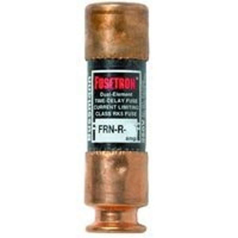 BUSSMANN Bussmann FRN-R Series BP/FRN-R-20 Fuse, 20 A, 250 VAC, 125 VDC, 20, 200 kA Interrupt, Fiberglass Body, RK5