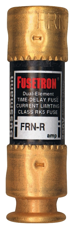 BUSSMANN Bussmann FRN-R Series BP/FRN-R-30 Fuse, 30 A, 250 VAC, 125 VDC, 20, 200 kA Interrupt, Fiberglass Body, RK5