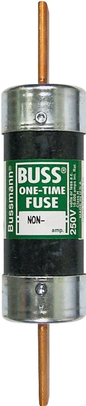 BUSSMANN Bussmann BP/NON-100 Fuse, 100 A, 250 VAC, 125 VDC, 10 kA Interrupt, Melamine Body, Cartridge Fuse ELECTRICAL BUSSMANN