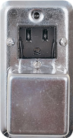 BUSSMANN Bussmann BP/SRU Series Box Cover Unit, Gray, Specifications: 1/2 hp ELECTRICAL BUSSMANN