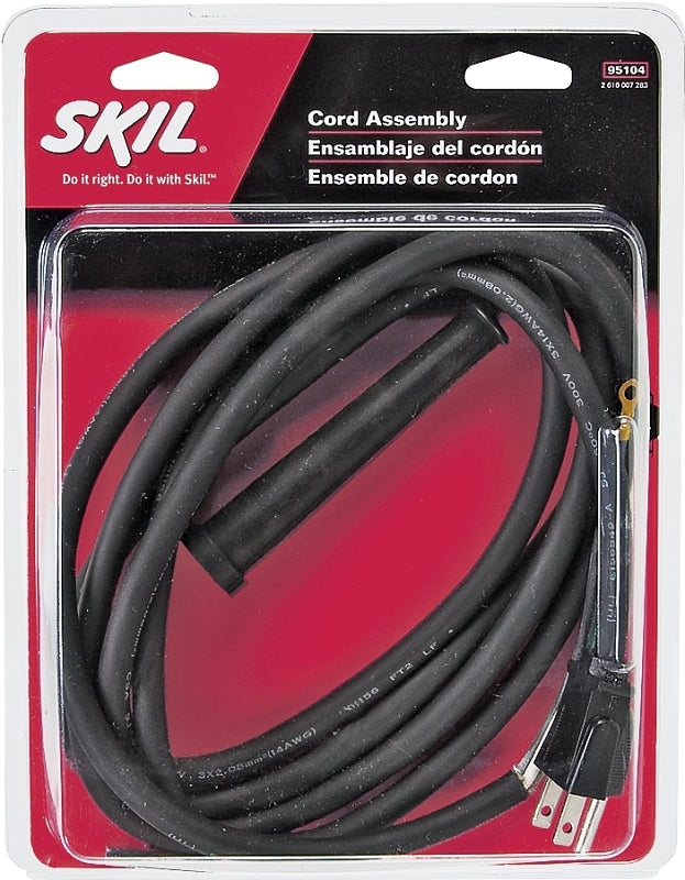 SKIL Skil 95104L Wormdrive Cord Assembly, Heavy-Duty, Rubber