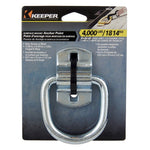 KEEPER Keeper 04529 Anchor Point Wire Ring, Heavy-Duty, Steel AUTOMOTIVE KEEPER